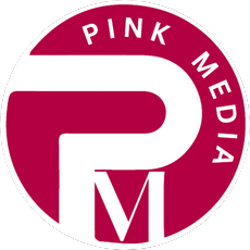 3 pink media