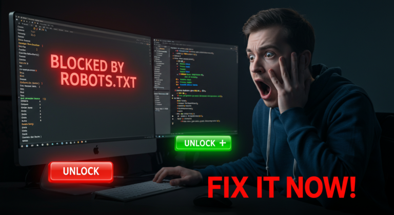 How to Fix Submitted URL Blocked by Robots.txt: A Complete Step-by-Step Guide